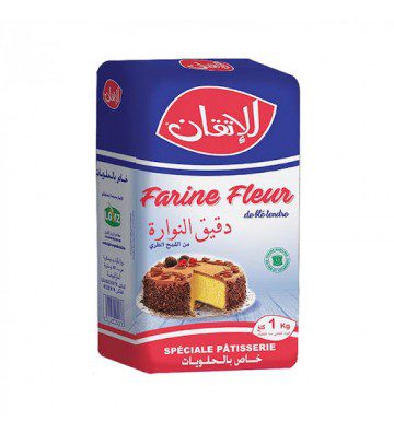 Farine Complète De Blé Dur Al Itkane 5kg